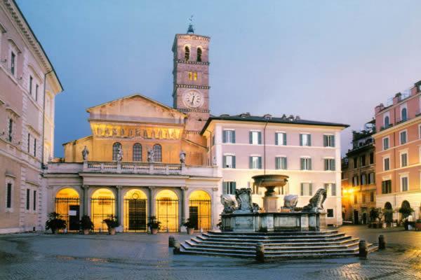 Trastevere Intimate Apartment Rome Exterior photo